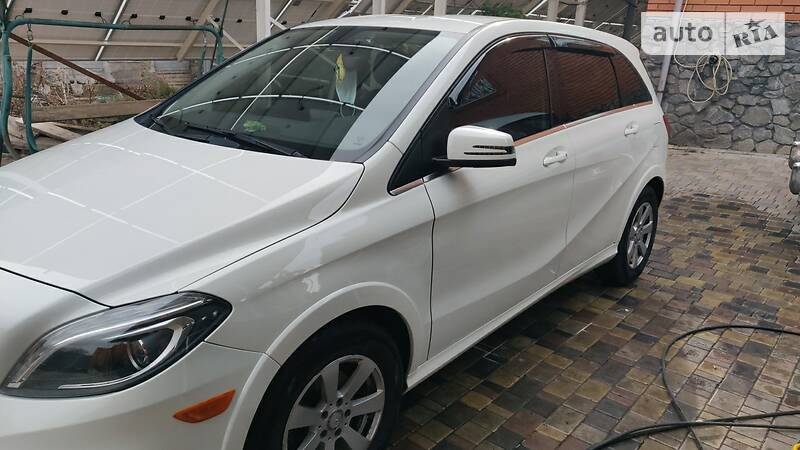 Универсал Mercedes-Benz B-Class 2014 в Харькове