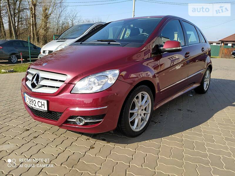 Универсал Mercedes-Benz B-Class 2008 в Нововолынске