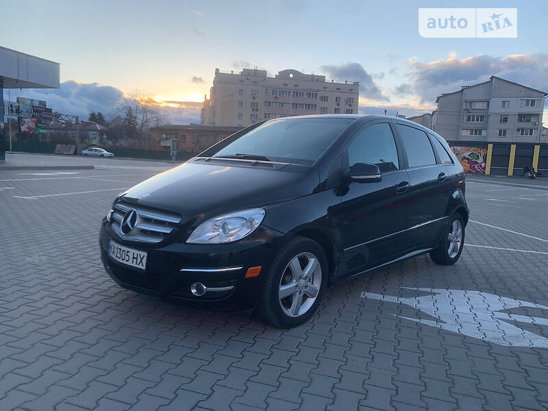 Хэтчбек Mercedes-Benz B-Class 2010 в Киеве