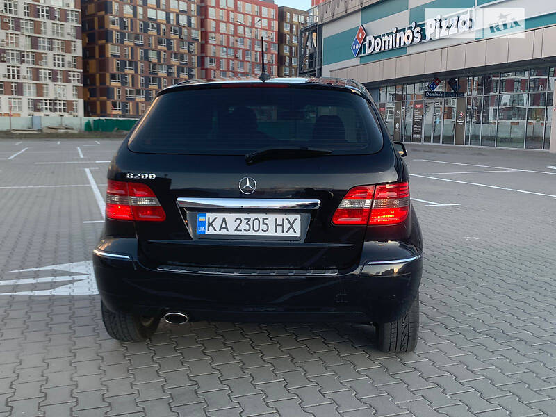 Хэтчбек Mercedes-Benz B-Class 2010 в Киеве