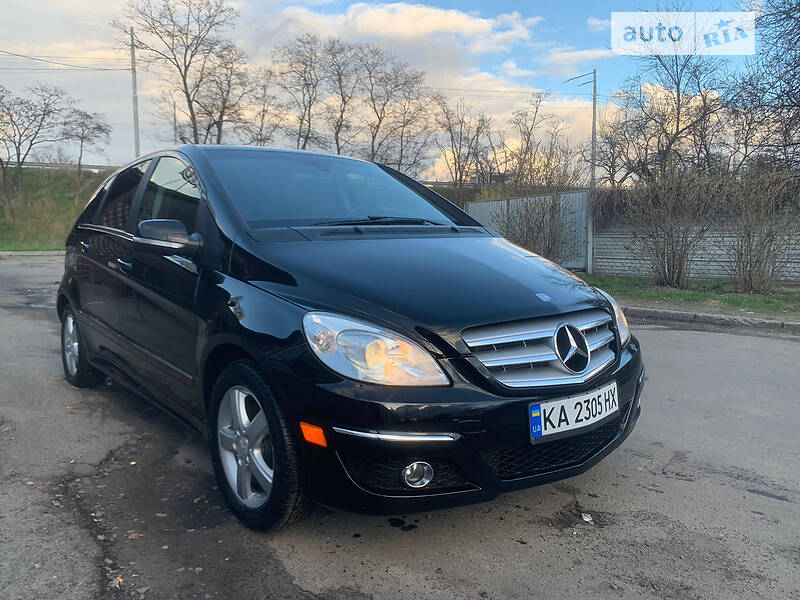 Хэтчбек Mercedes-Benz B-Class 2010 в Киеве