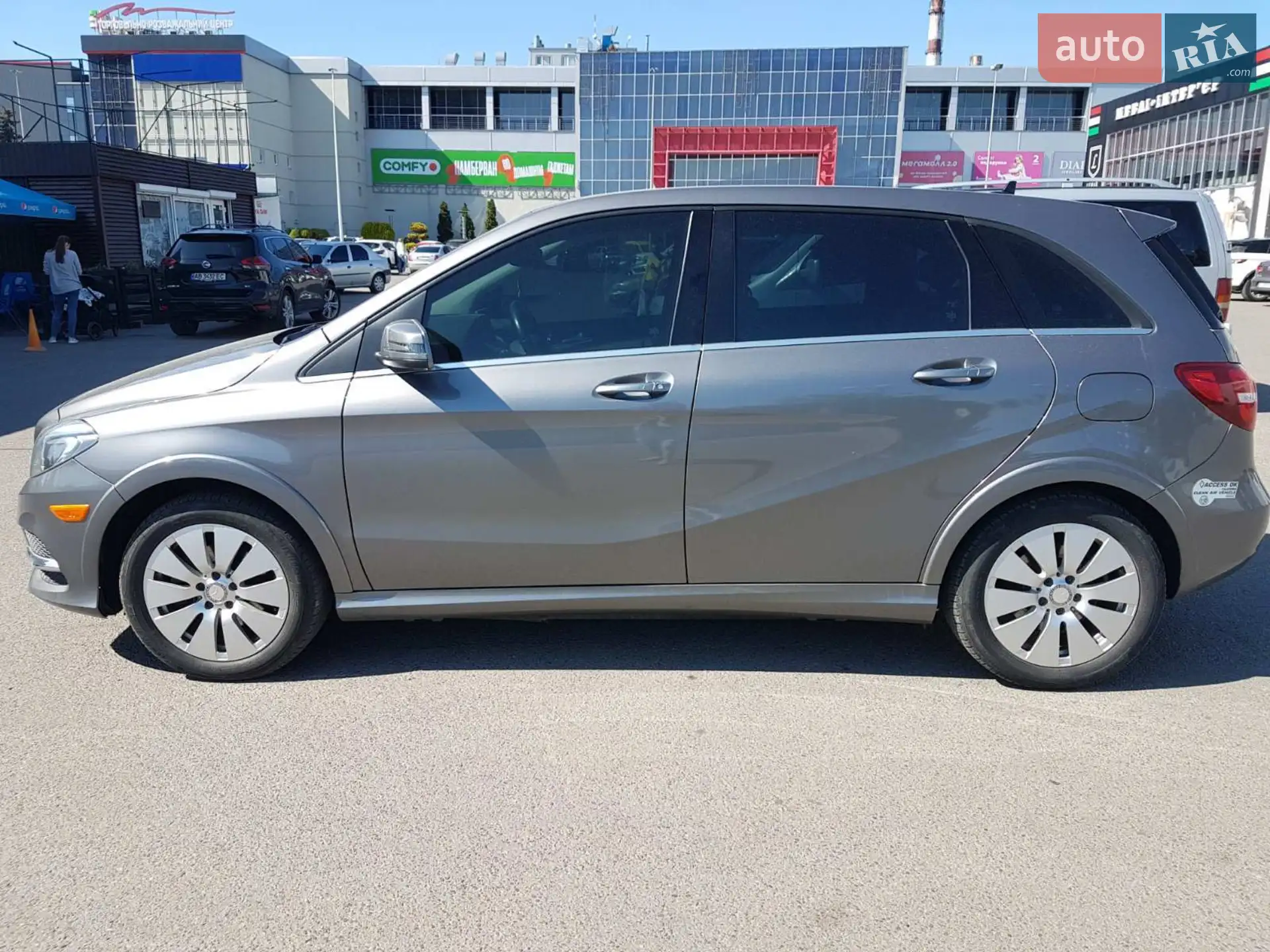 2016 Mercedes-Benz B-klasse - мініатюра 7