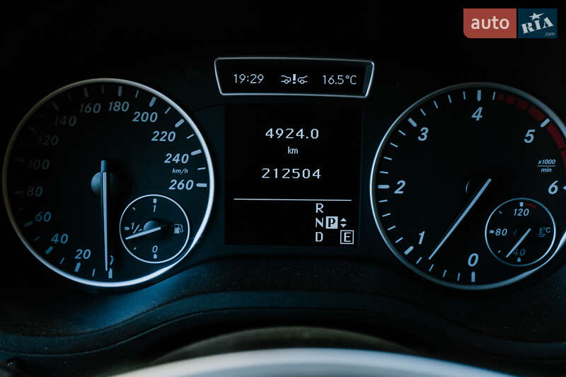 Хетчбек Mercedes-Benz B-Class 2012 в Луцьку