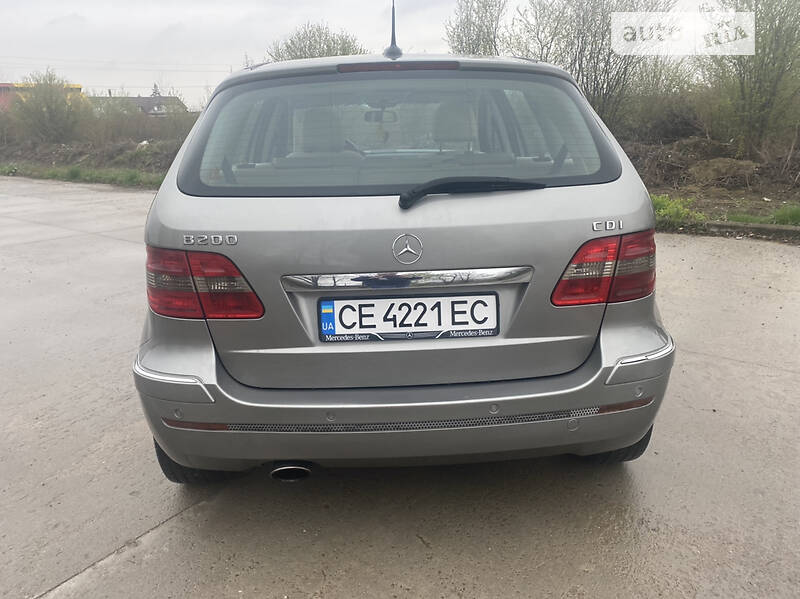 Хетчбек Mercedes-Benz B-Class 2007 в Чернівцях