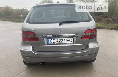 Хэтчбек Mercedes-Benz B-Class 2007 в 