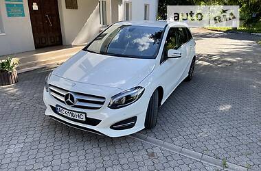 Универсал Mercedes-Benz B-Class 2016 в Луцке