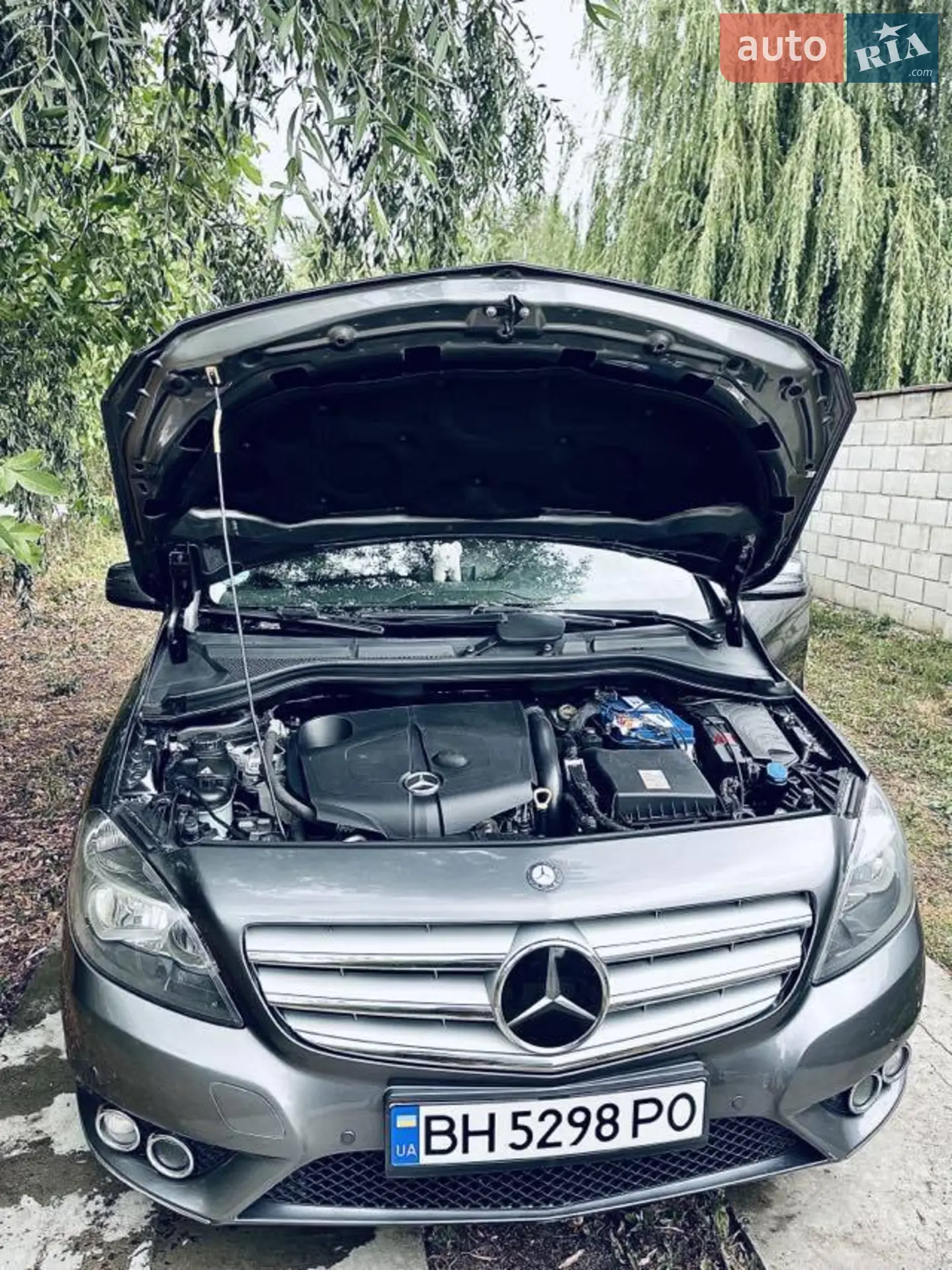 2013 Mercedes-Benz B-klasse - мініатюра 5