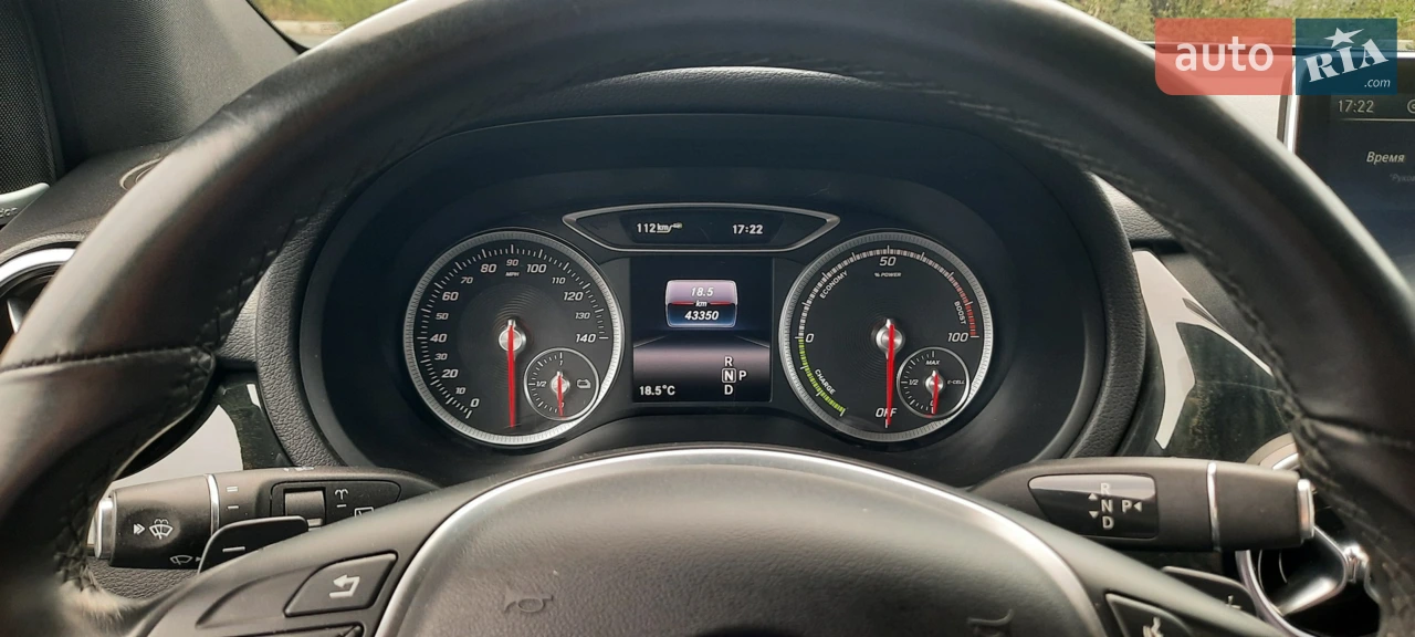 2017 Mercedes-Benz B-klasse - мініатюра 16