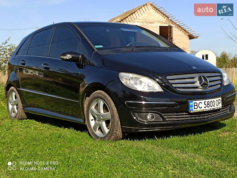 Хэтчбек Mercedes-Benz B-Class 2006 в Сокале