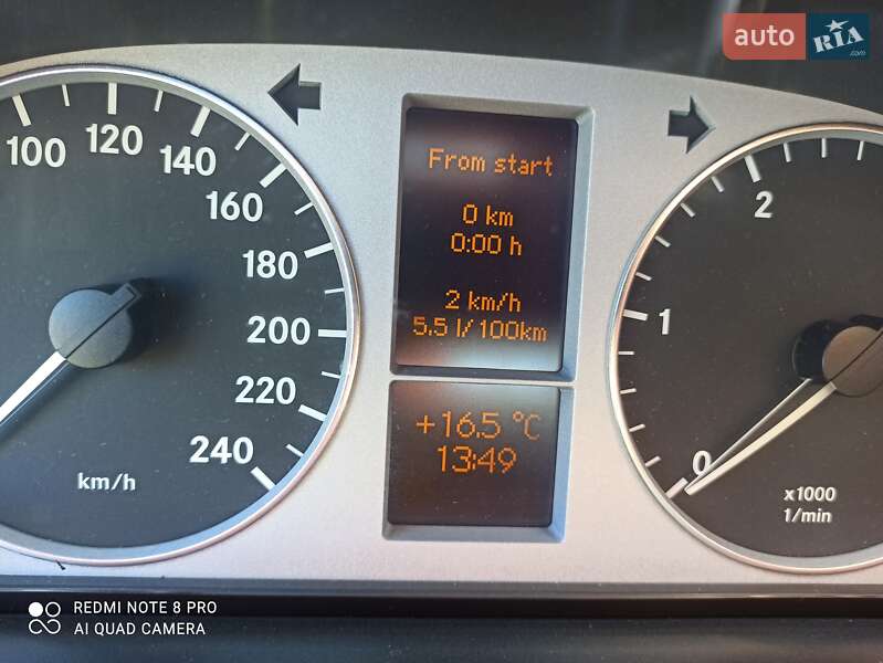 Хэтчбек Mercedes-Benz B-Class 2006 в Сокале