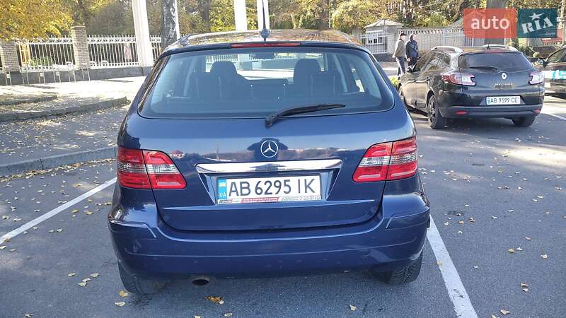 Хэтчбек Mercedes-Benz B-Class 2006 в Виннице фото 11 Хэтчбек Mercedes-Benz B-Class 2006 в Виннице