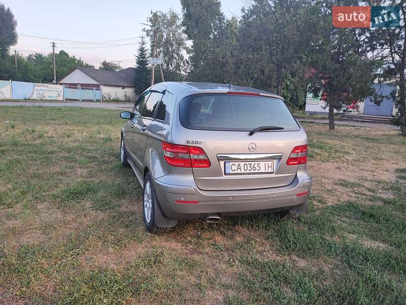 Хэтчбек Mercedes-Benz B-Class 2006 в Золотоноше фото 3 Хэтчбек Mercedes-Benz B-Class 2006 в Золотоноше