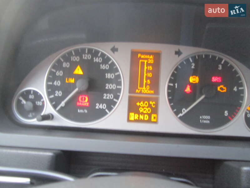 Хэтчбек Mercedes-Benz B-Class 2010 в Одессе