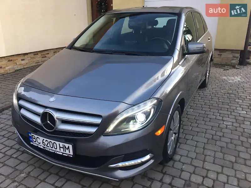 Mercedes-Benz B-Class