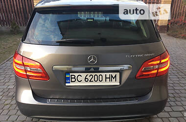 Хэтчбек Mercedes-Benz B-Class 2014 в Львове