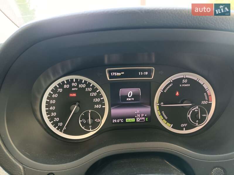 Хэтчбек Mercedes-Benz B-Class 2014 в Одессе