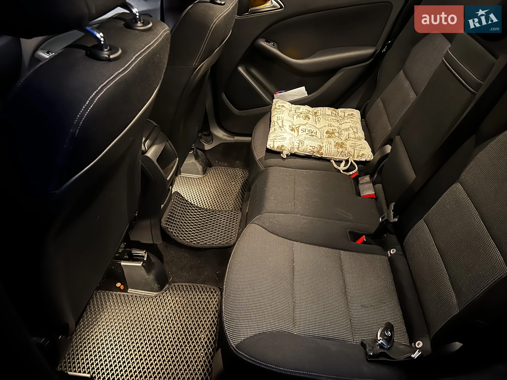 2012 Mercedes-Benz B-klasse - мініатюра 3