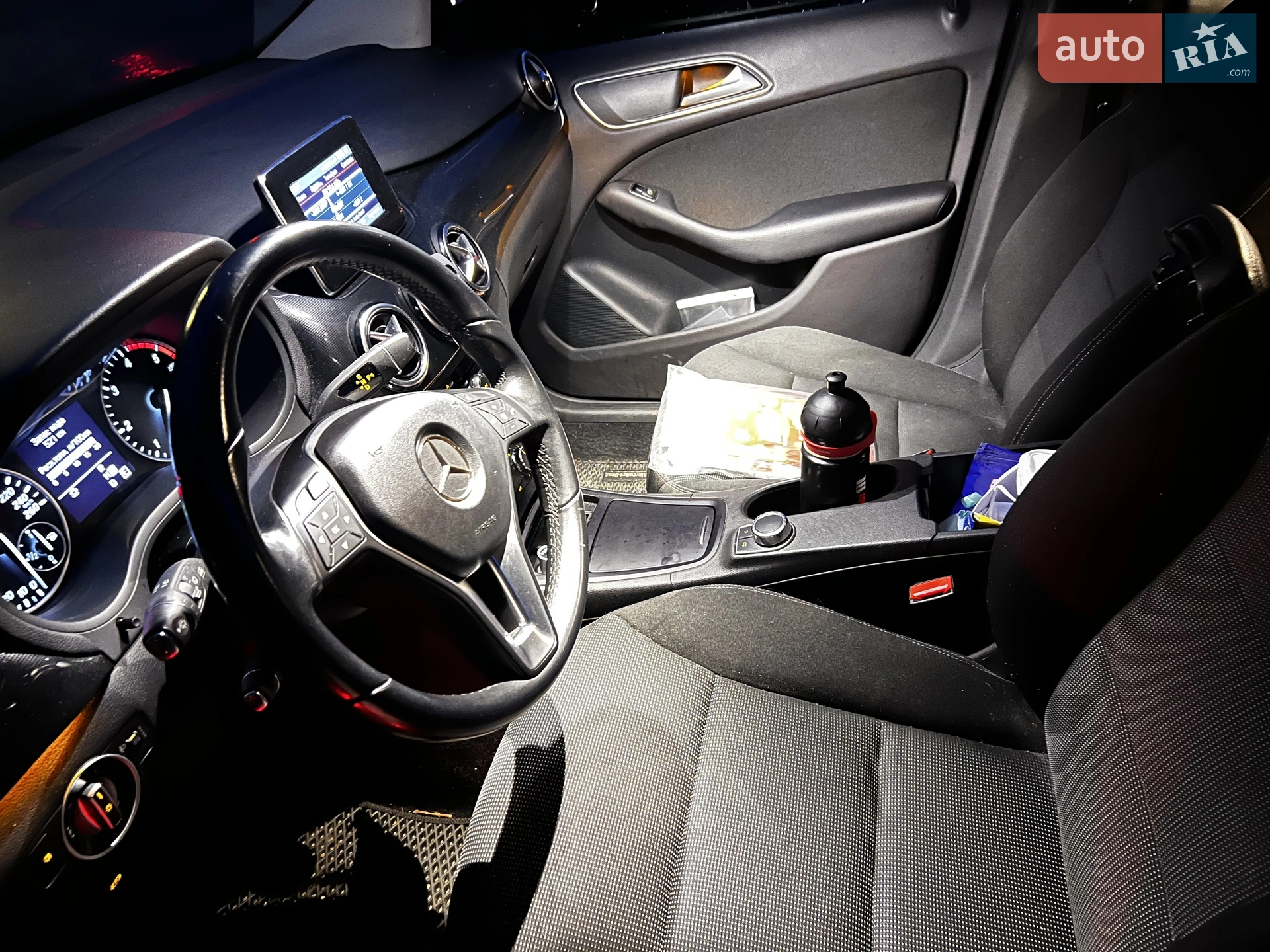 2012 Mercedes-Benz B-klasse - мініатюра 5