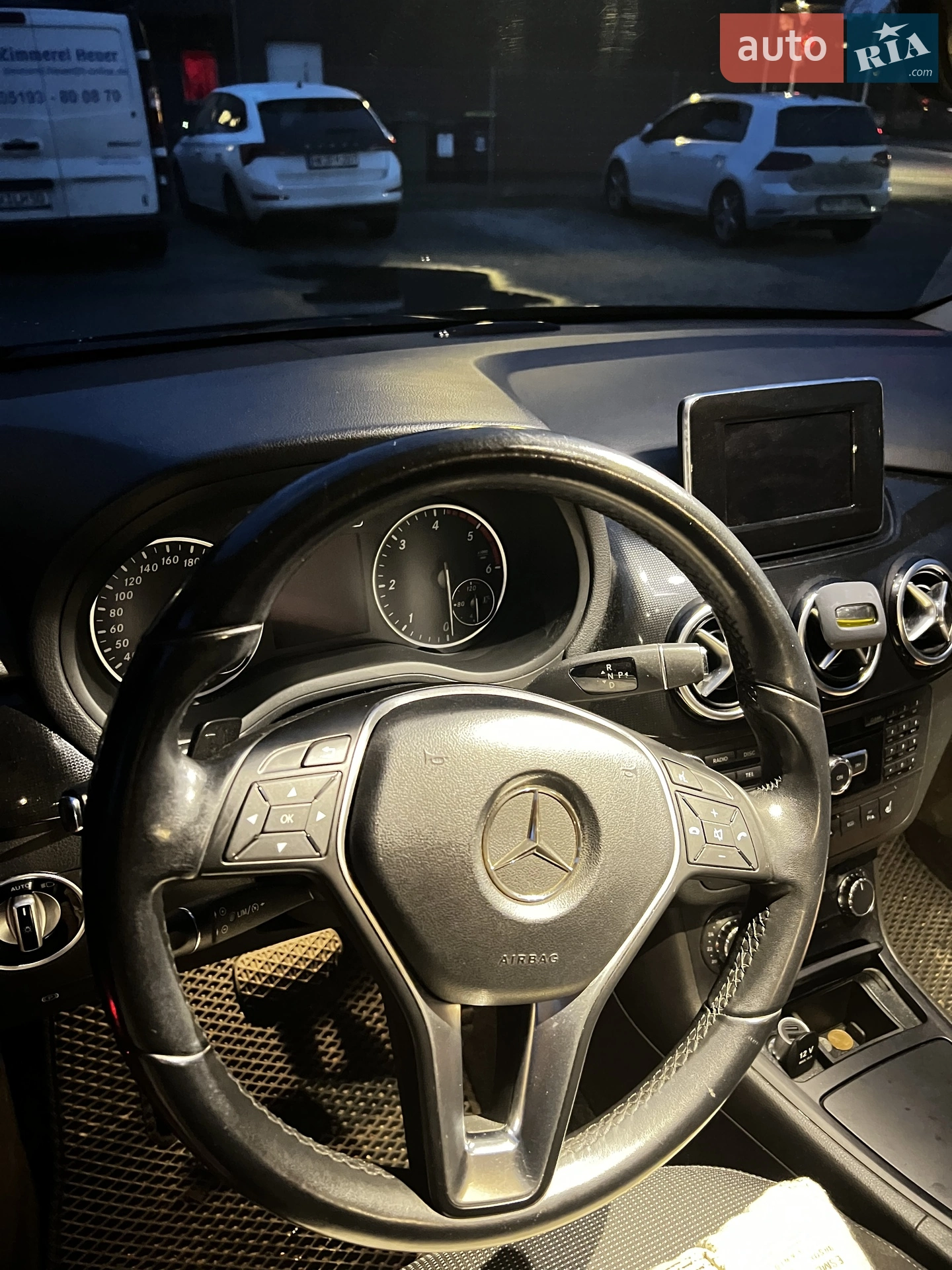 2012 Mercedes-Benz B-klasse - мініатюра 6