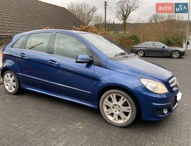 Хетчбек Mercedes-Benz B-Class 2008 в Львові