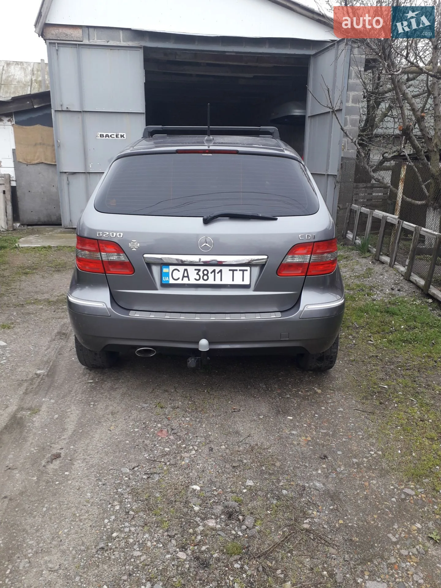 2011 Mercedes-Benz B-klasse - мініатюра 4