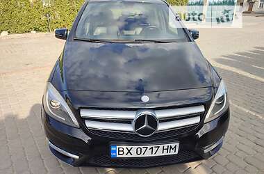 Хэтчбек Mercedes-Benz B-Class 2011 в Дунаевцах