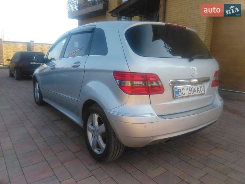 Хетчбек Mercedes-Benz B-Class 2009 в Львові