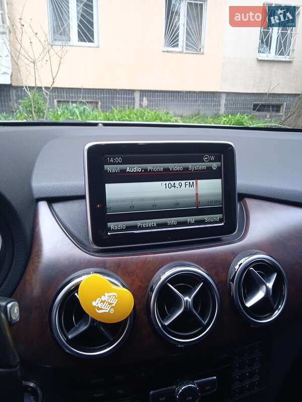 Хэтчбек Mercedes-Benz B-Class 2014 в Одессе
