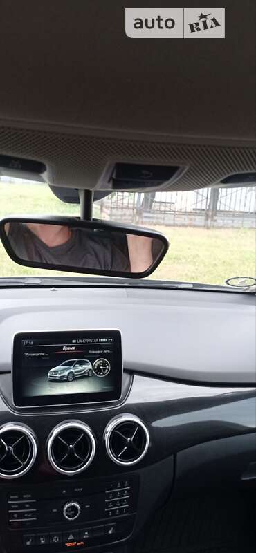 Хэтчбек Mercedes-Benz B-Class 2015 в Черкассах фото 14 Хэтчбек Mercedes-Benz B-Class 2015 в Черкассах