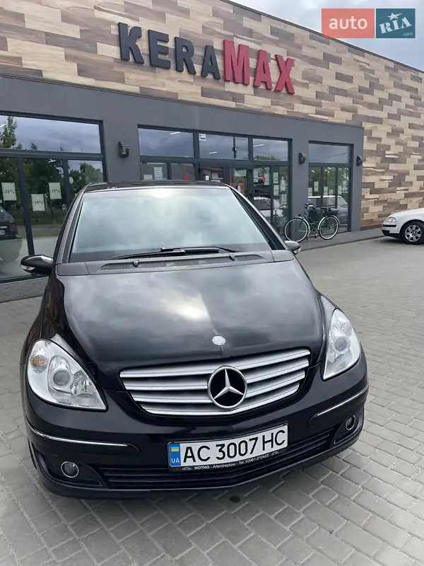 Mercedes-Benz B-Class 2005
