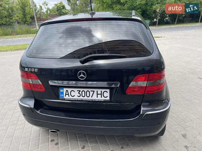 Хэтчбек Mercedes-Benz B-Class 2005 в Владимире