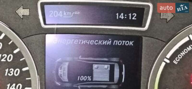 Хэтчбек Mercedes-Benz B-Class 2014 в Луцке