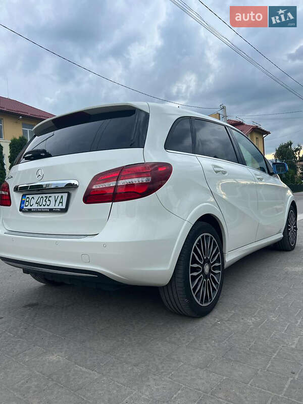 Хетчбек Mercedes-Benz B-Class 2016 в Львові