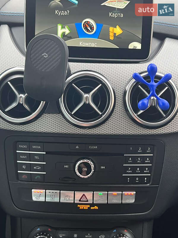 Хетчбек Mercedes-Benz B-Class 2016 в Львові