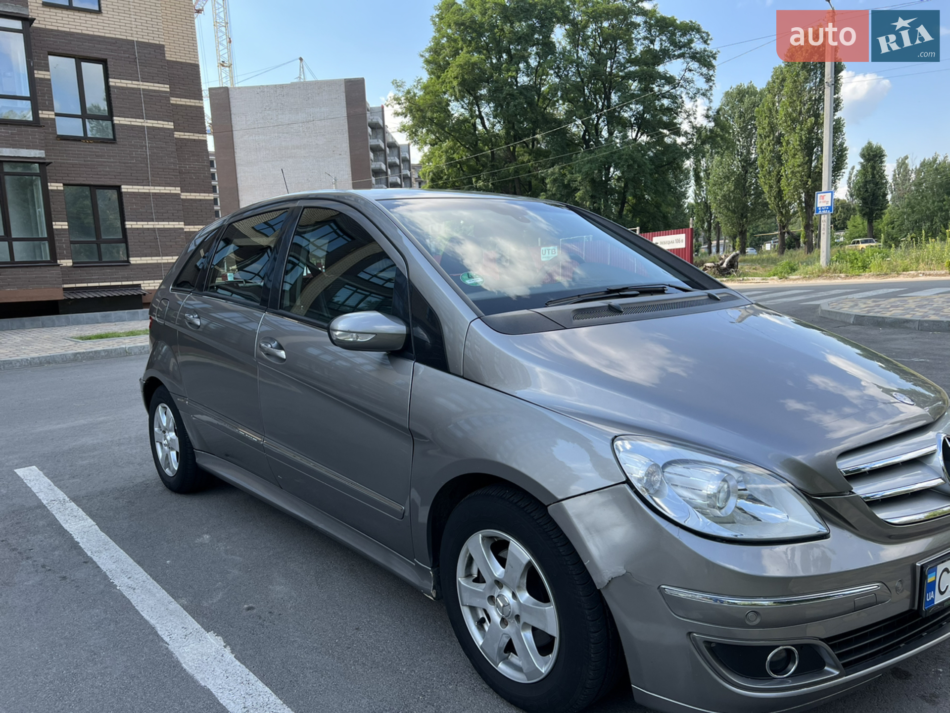 Mercedes-Benz B-Class 2005 VIN WDD2452321J036913 фото оголошення 4 з 27