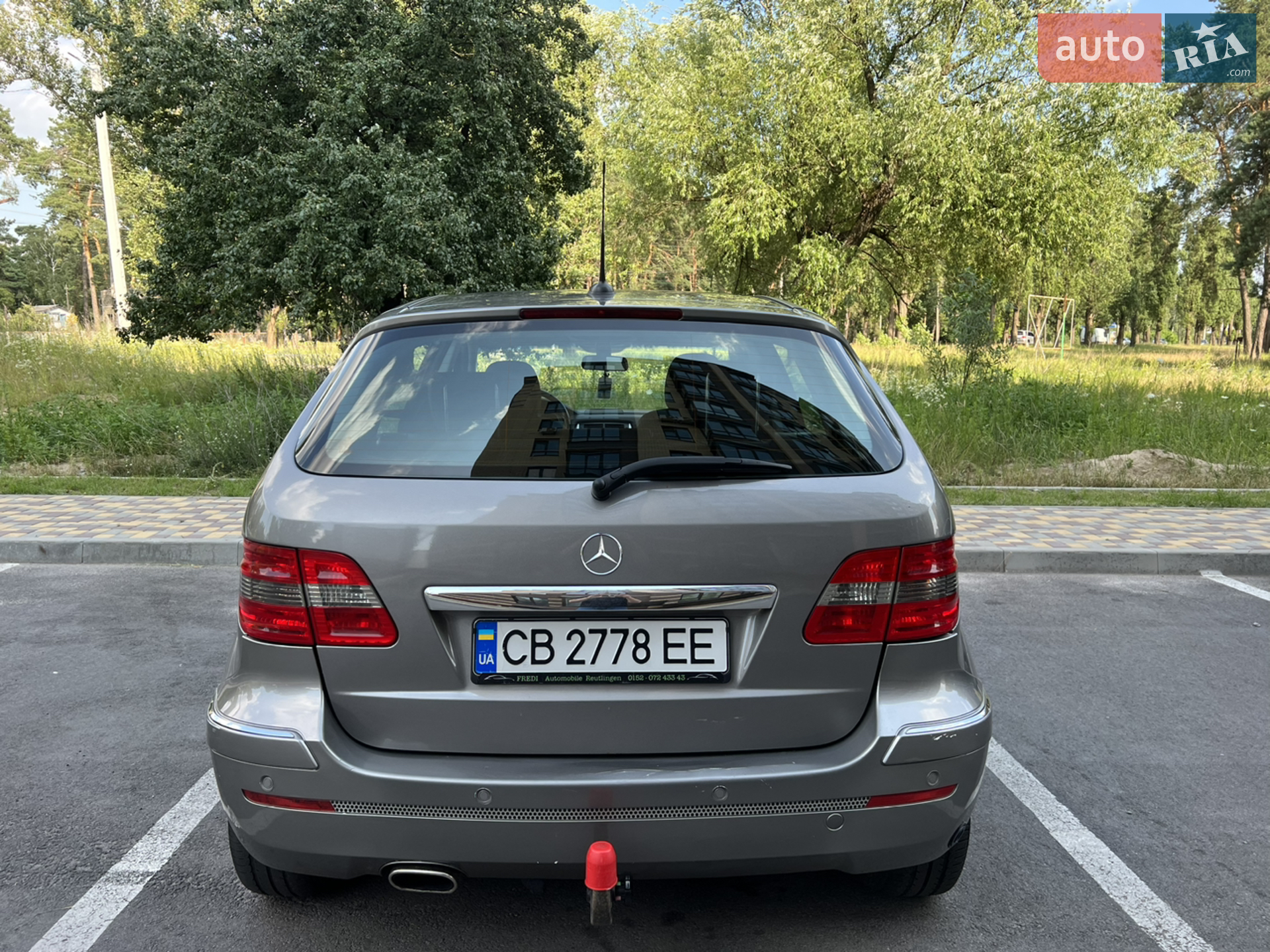 Mercedes-Benz B-Class 2005 VIN WDD2452321J036913 фото оголошення 5 з 27