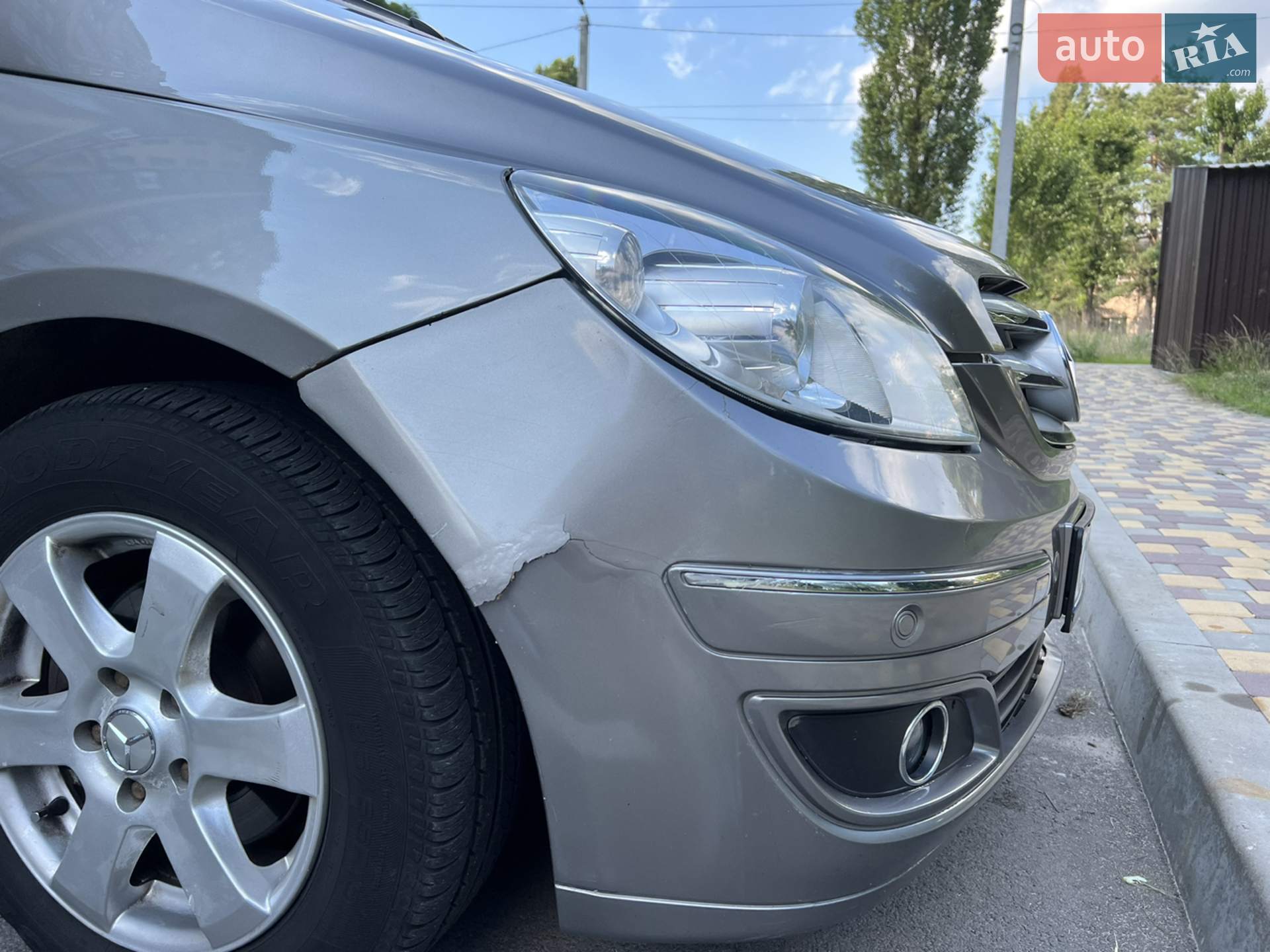 Mercedes-Benz B-Class 2005 VIN WDD2452321J036913 фото оголошення 6 з 27