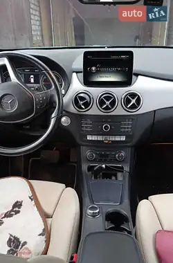 Mercedes-Benz B-Class 2017