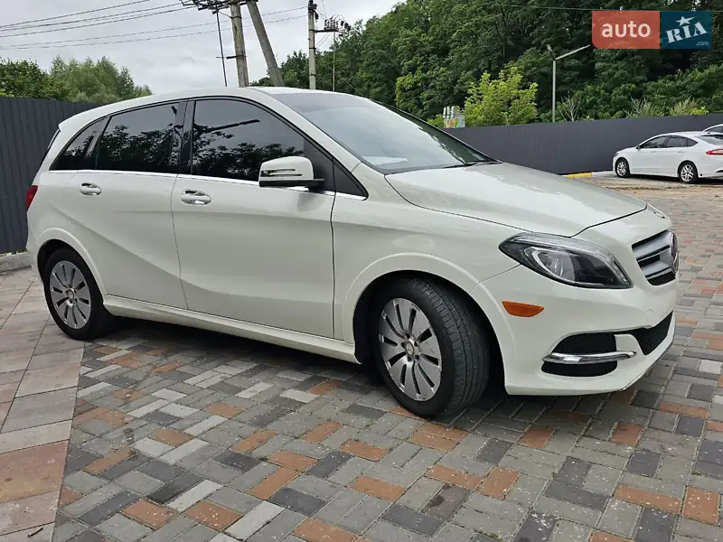 Mercedes-Benz B-Class 2014