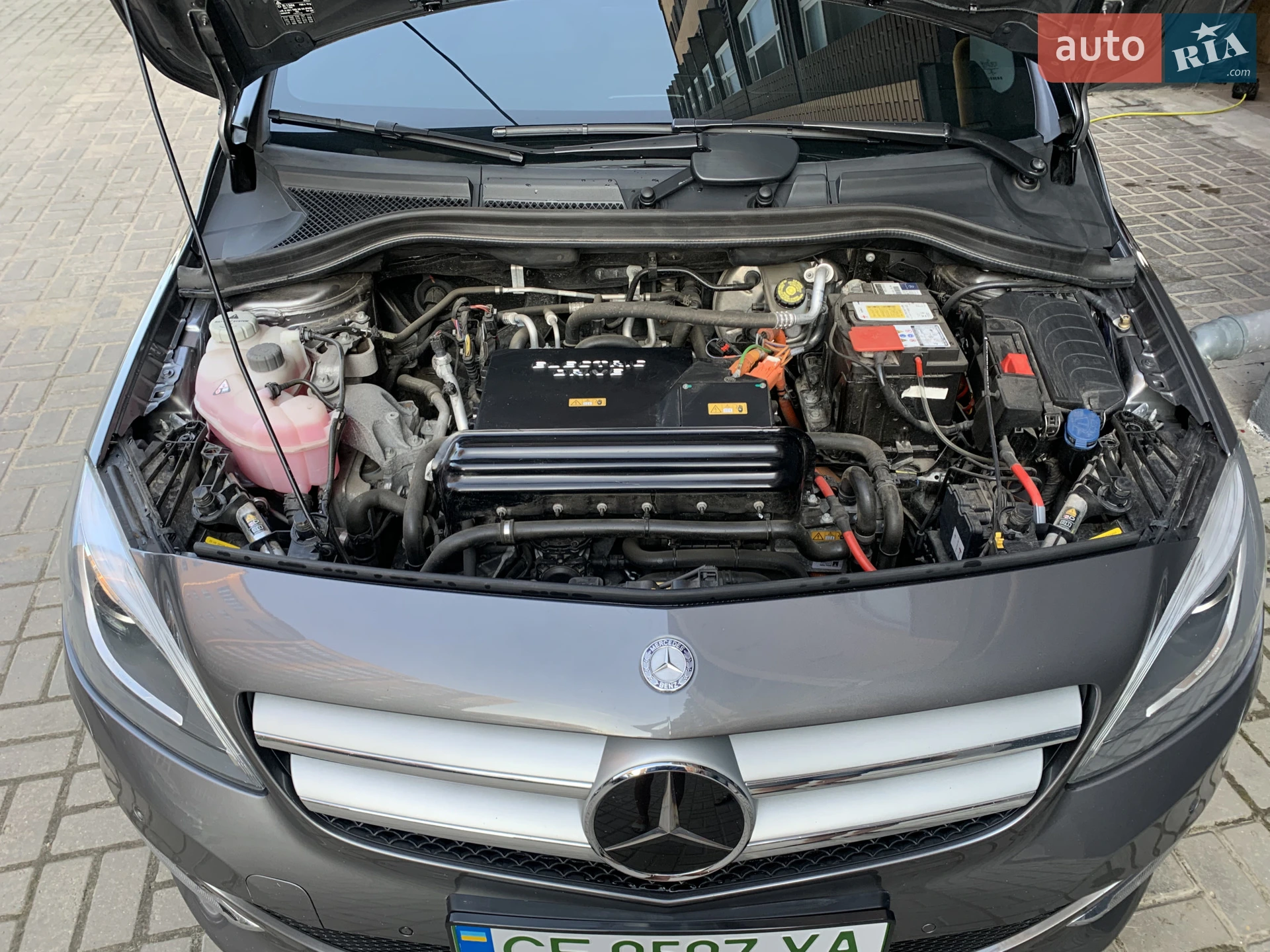 2016 Mercedes-Benz B-klasse - мініатюра 3