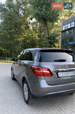 Хэтчбек Mercedes-Benz B-Class 2016 в Черновцах