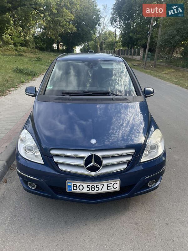 Хетчбек Mercedes-Benz B-Class 2009 в Теребовлі