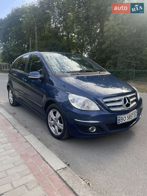 Хетчбек Mercedes-Benz B-Class 2009 в Теребовлі