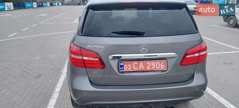 Хетчбек Mercedes-Benz B-Class 2016 в Ковелі