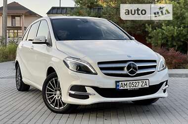 Хэтчбек Mercedes-Benz B-Class 2016 в Бердичеве