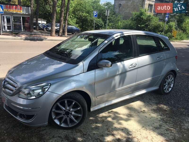 Хетчбек Mercedes-Benz B-Class 2008 в Львові
