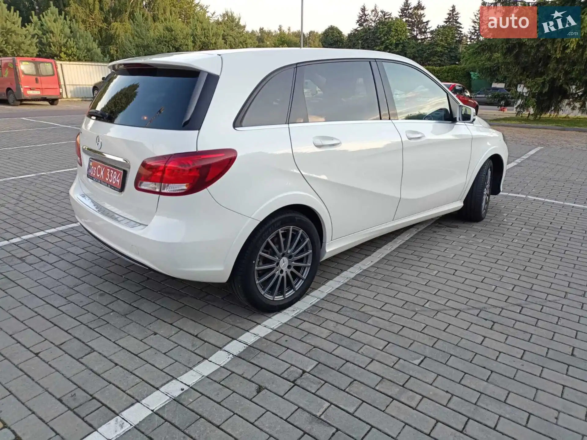 2016 Mercedes-Benz B-klasse - мініатюра 10