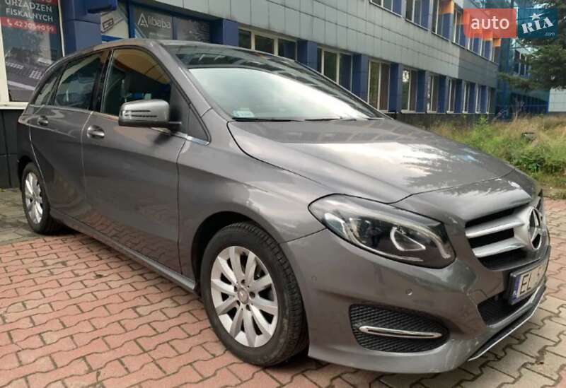 Хэтчбек Mercedes-Benz B-Class 2015 в Виннице