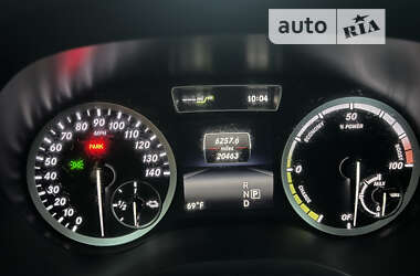 Хэтчбек Mercedes-Benz B-Class 2014 в 