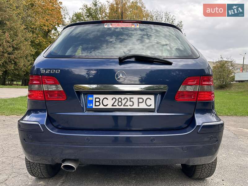 Хэтчбек Mercedes-Benz B-Class 2007 в Львове